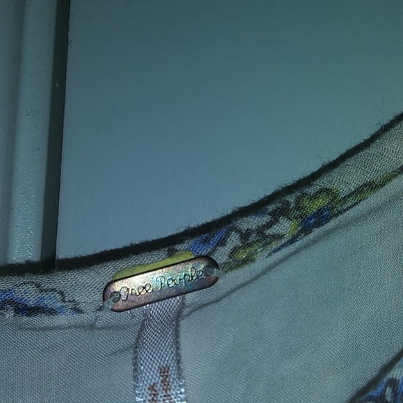 Free People babydoll shirt - Picture 2 of 5